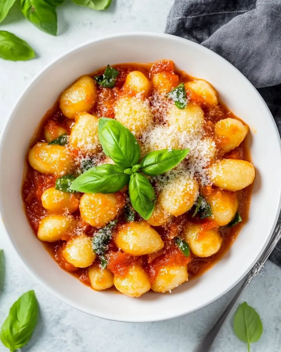 Delicious Keto Gnocchi shot