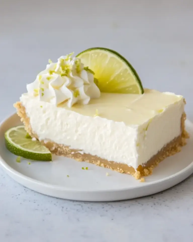 Homemade Keto Key Lime Pie photo