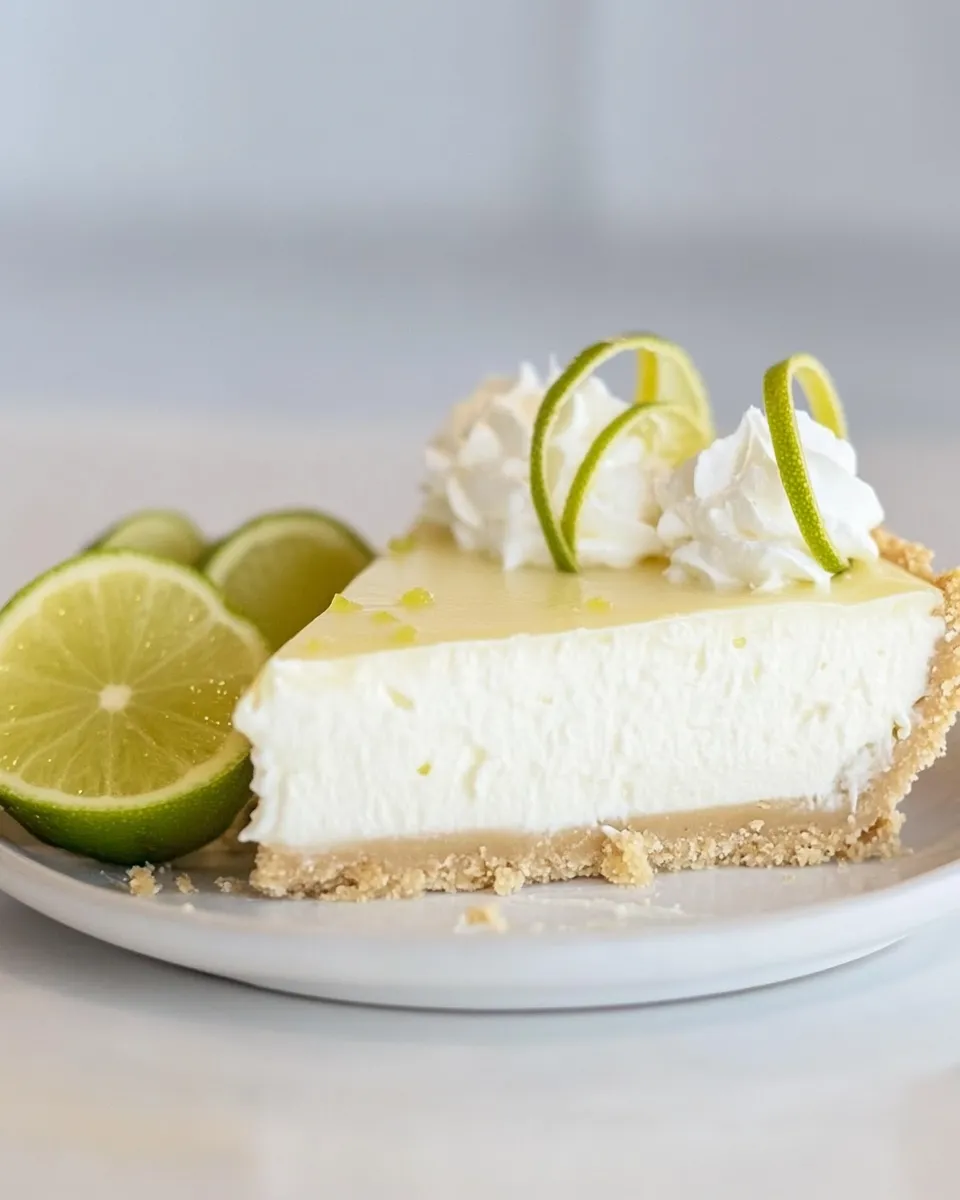 Classic Keto Key Lime Pie image