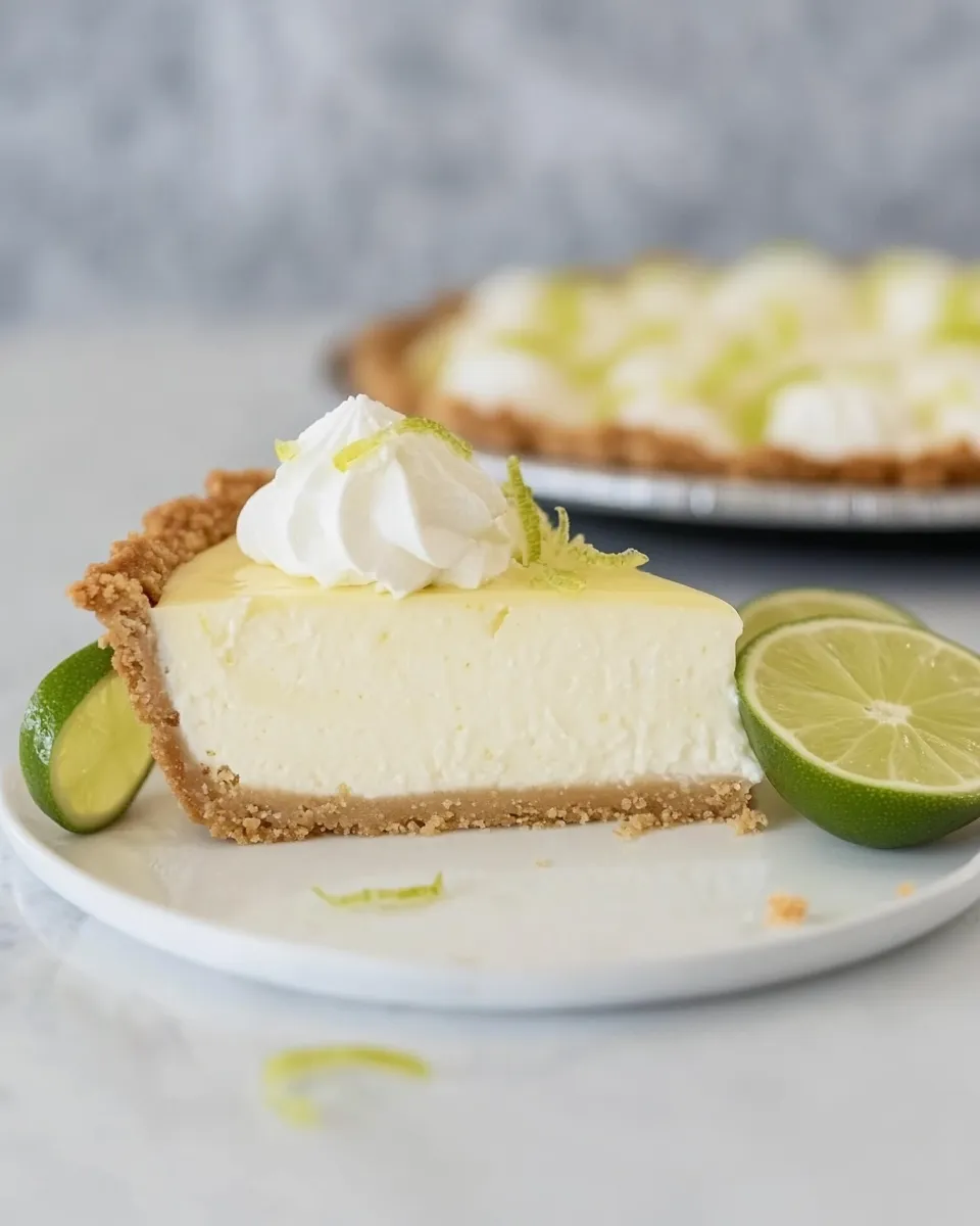 Easy Keto Key Lime Pie recipe photo