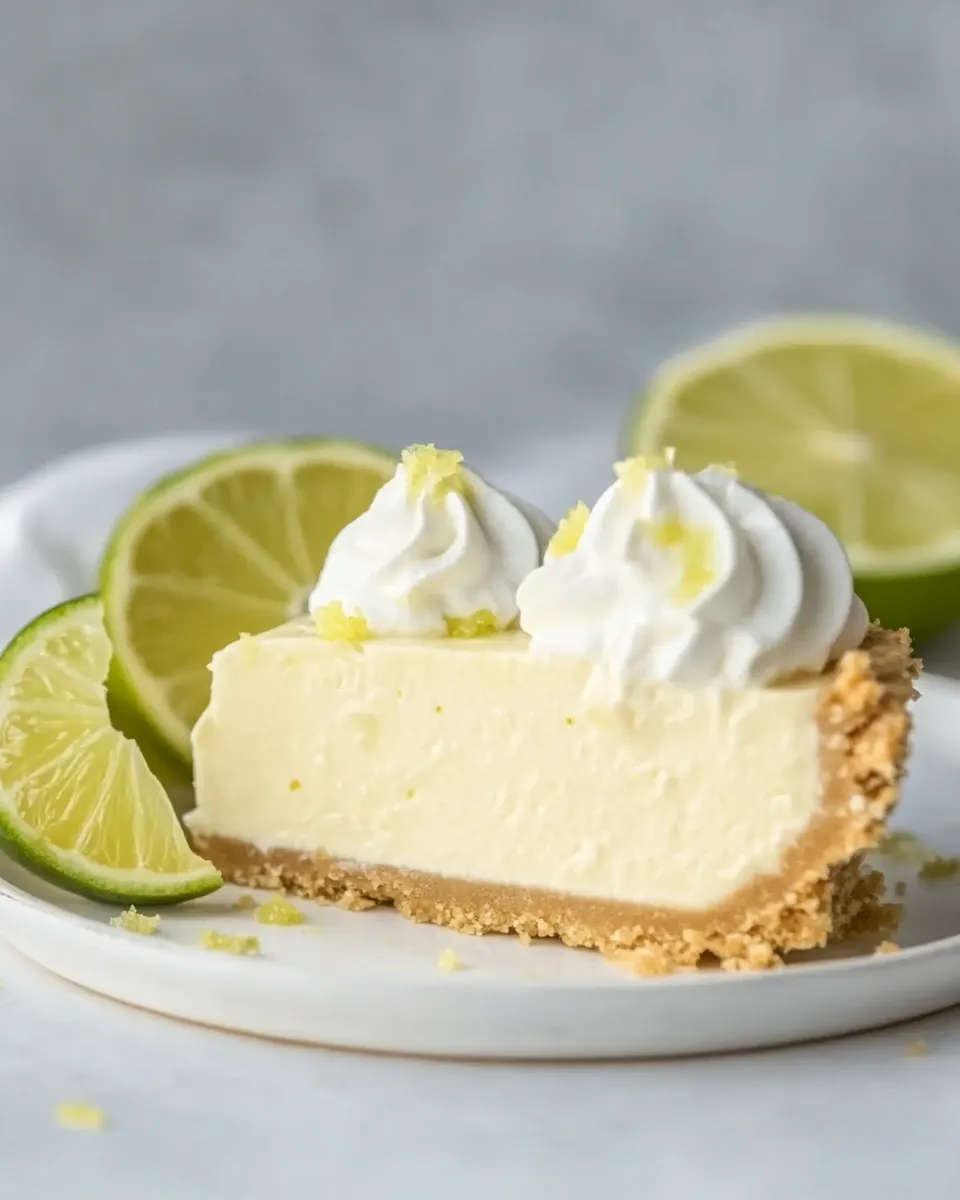 Delicious Keto Key Lime Pie shot