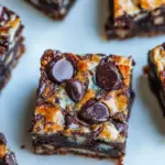 Homemade Keto Magic Bars photo