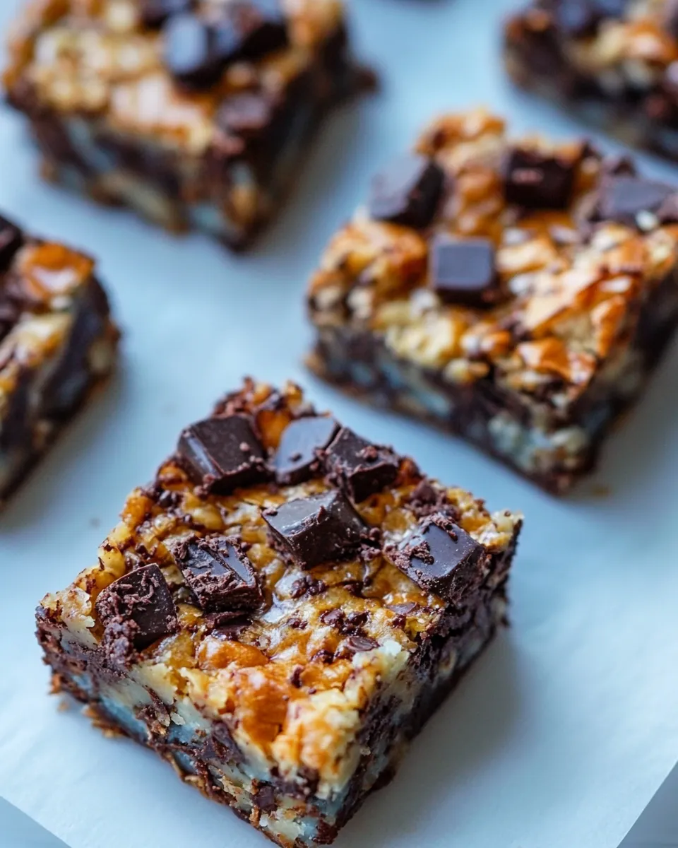 Classic Keto Magic Bars image