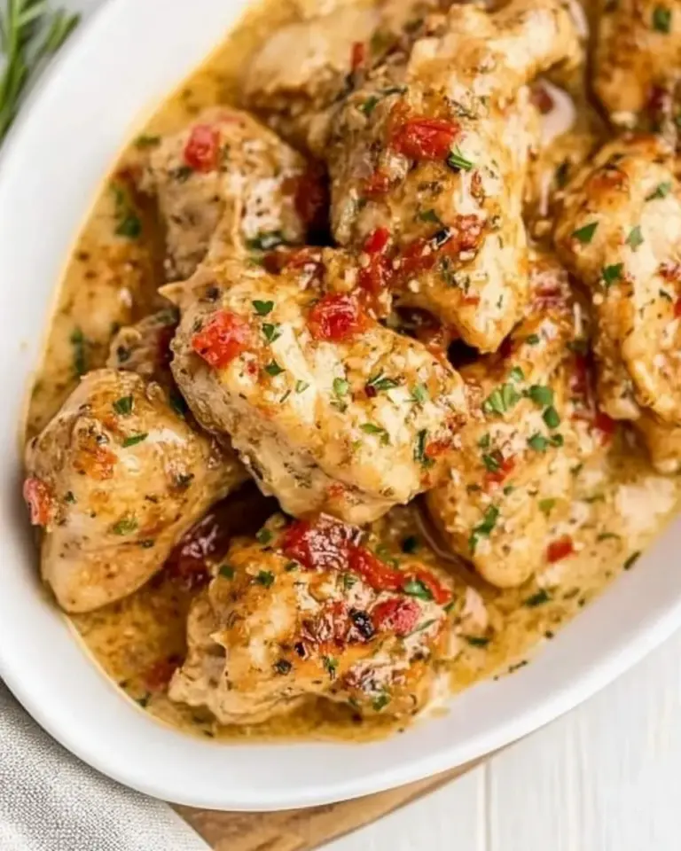 Homemade Keto Marry Me Chicken photo