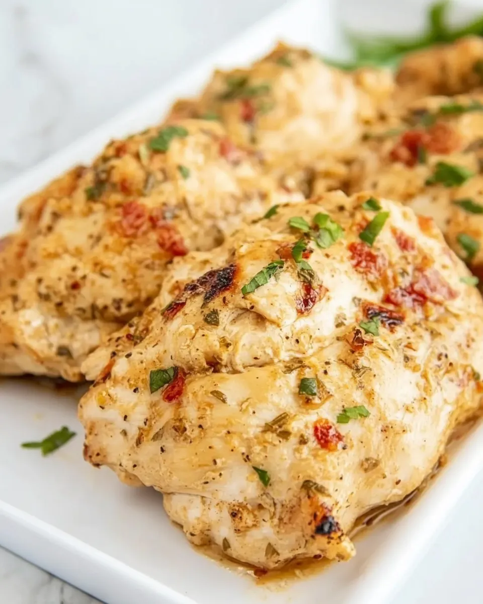 Delicious Keto Marry Me Chicken image