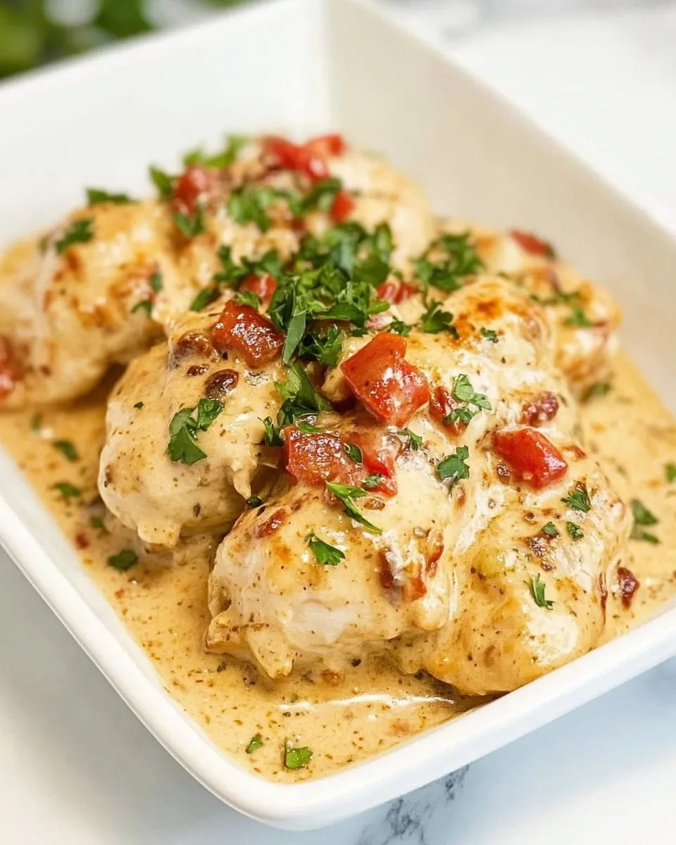 Easy Keto Marry Me Chicken recipe photo