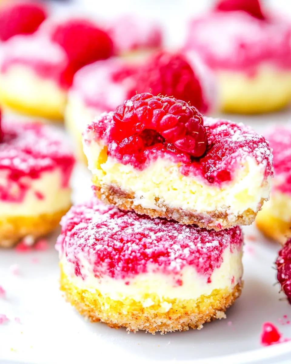 Homemade Keto Raspberry Cheesecake Bites photo
