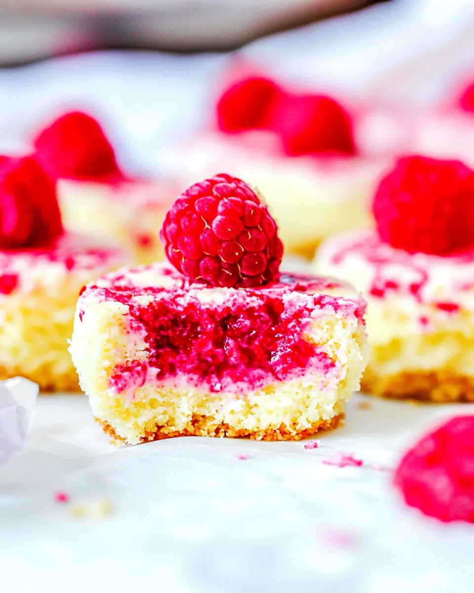 Delicious Keto Raspberry Cheesecake Bites image