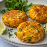 Homemade Keto Salmon Patties photo
