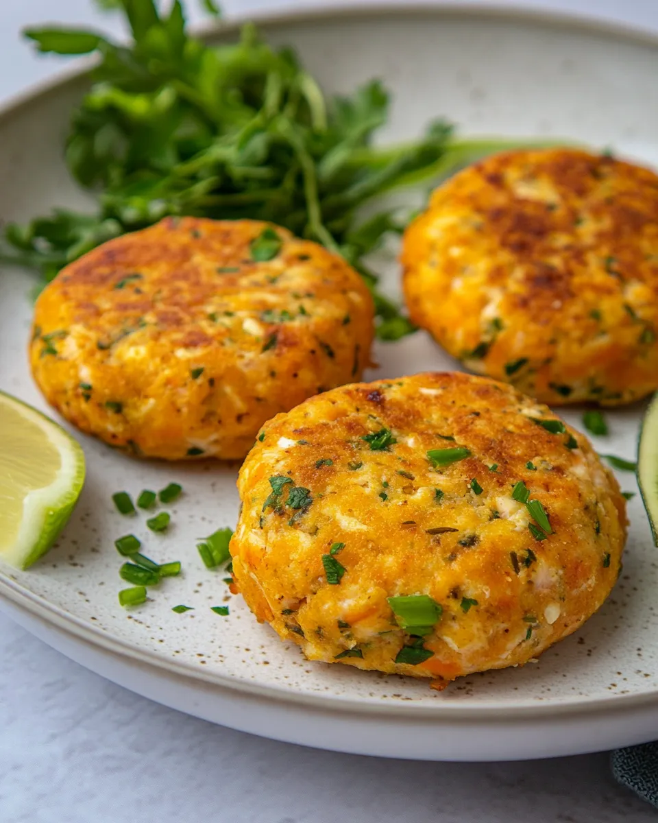 Homemade Keto Salmon Patties photo