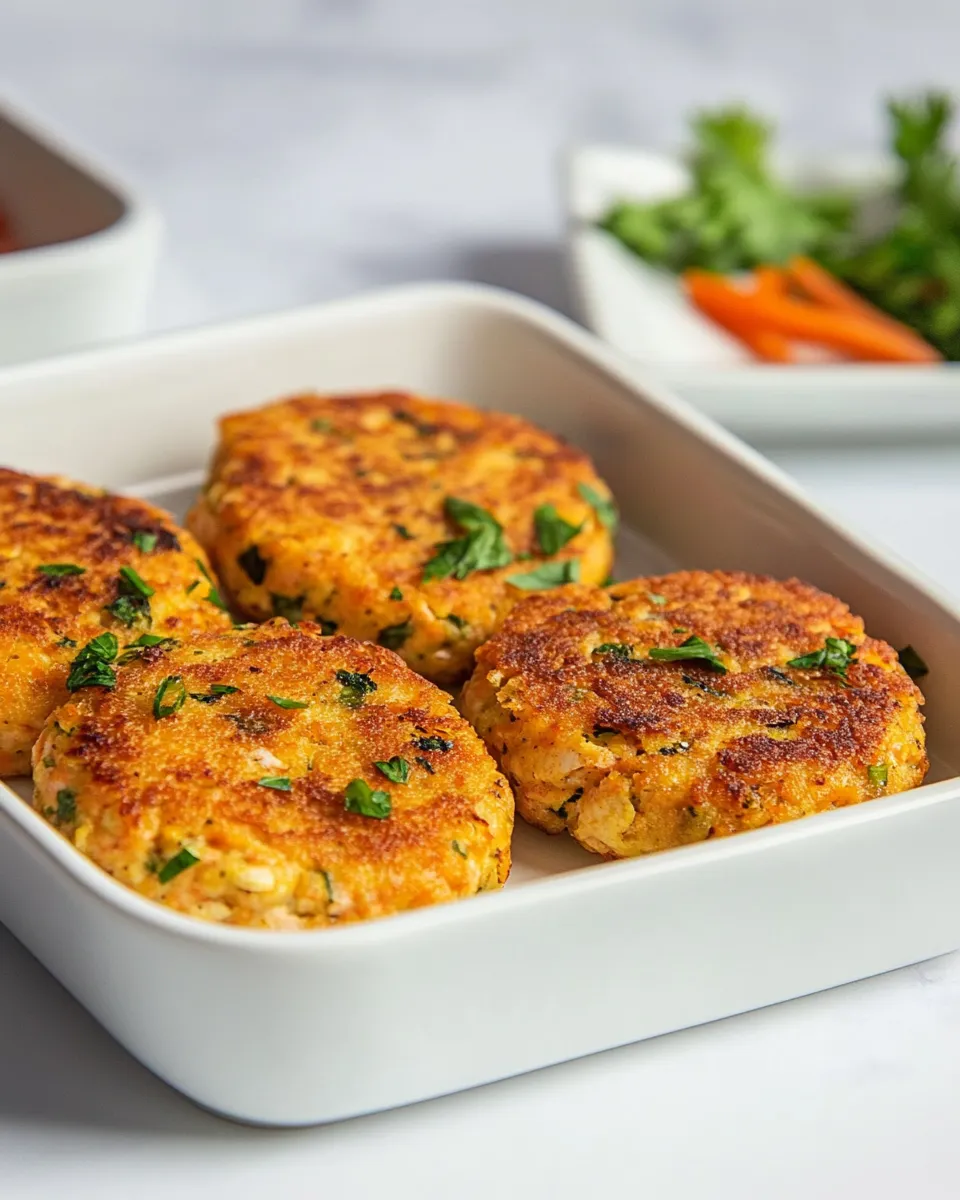 Classic Keto Salmon Patties image
