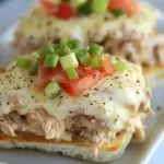 Homemade Keto Tuna Melt photo