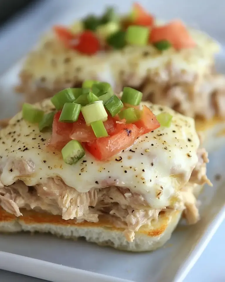 Homemade Keto Tuna Melt photo