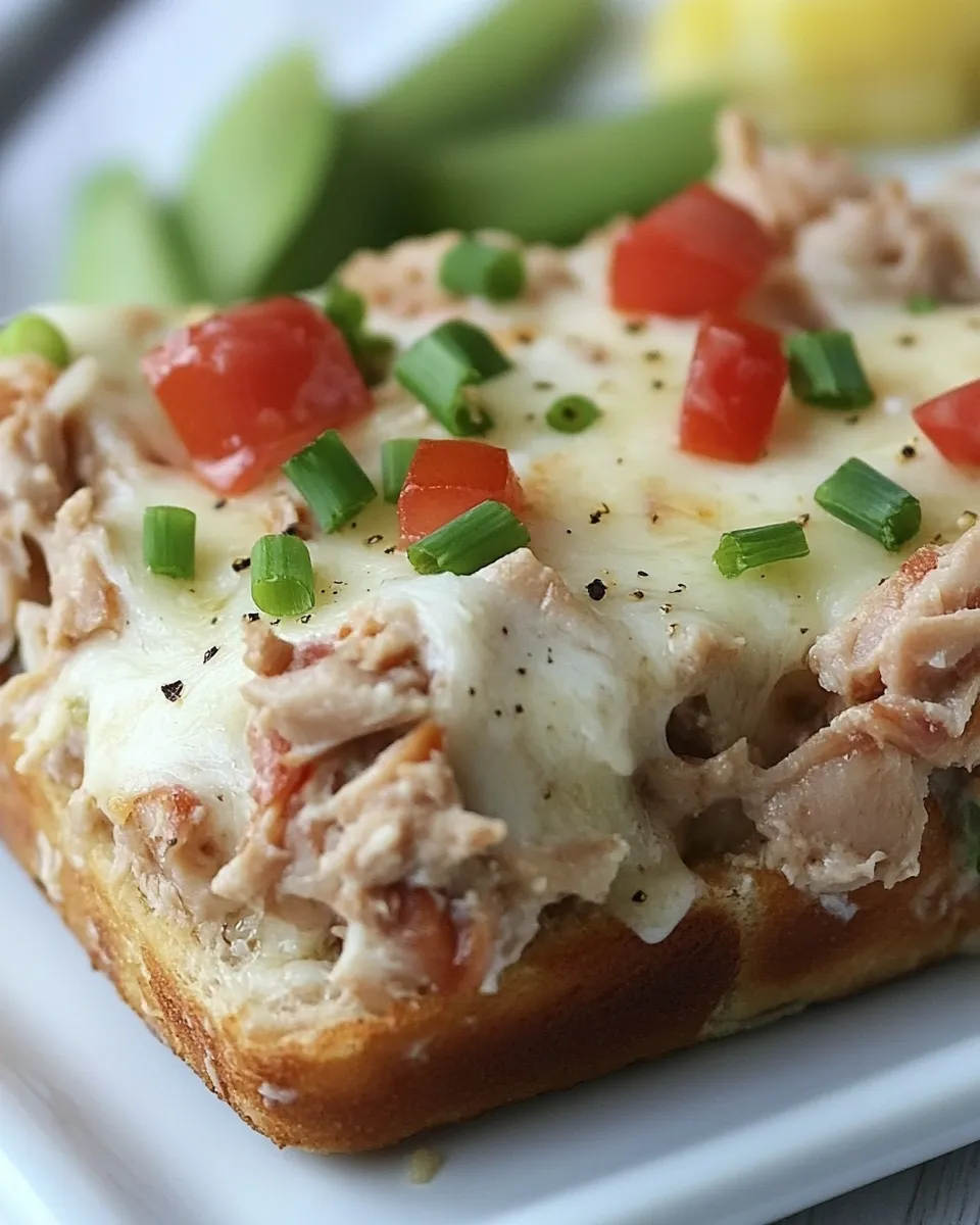 Classic Keto Tuna Melt image