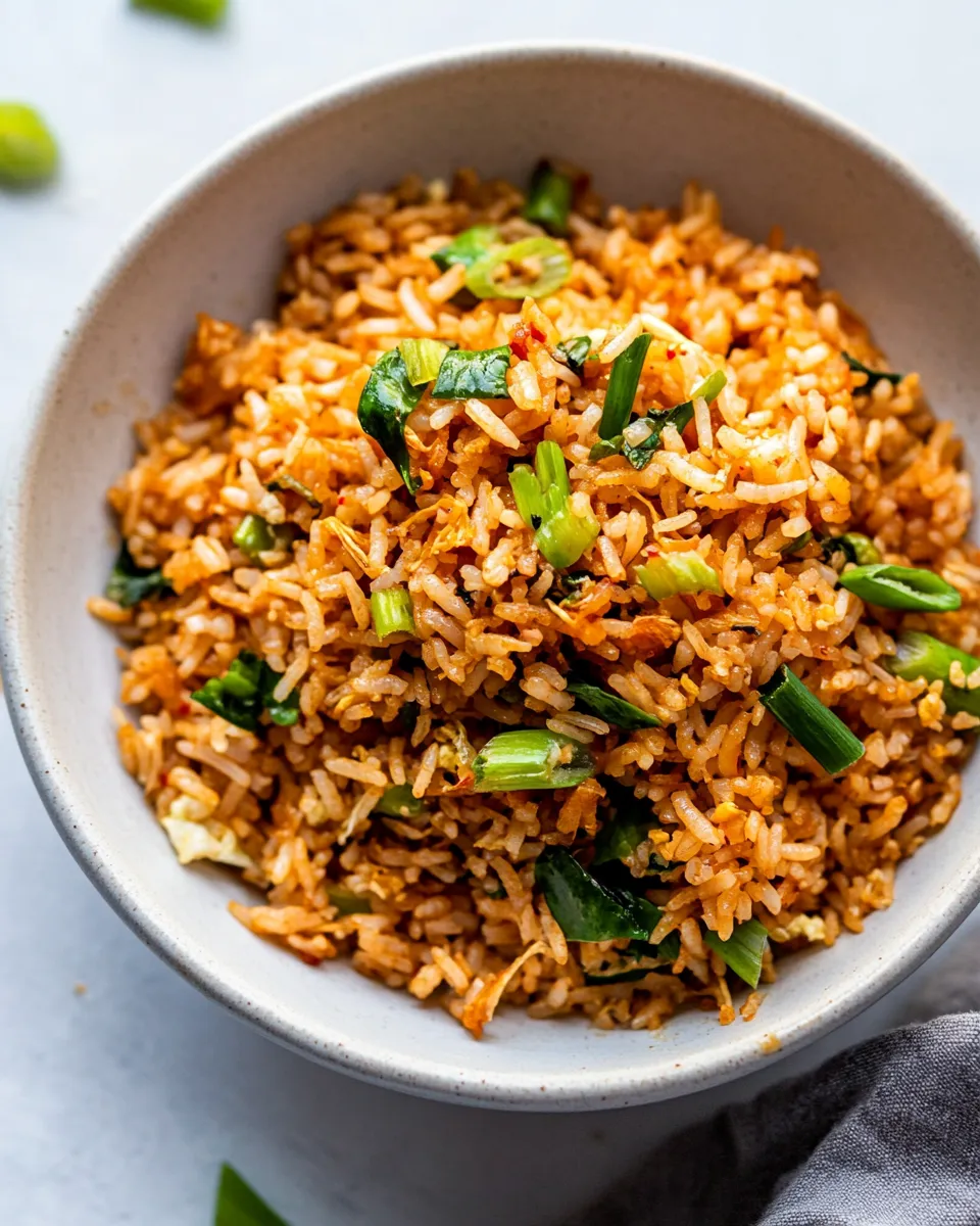 Classic Kimchi Fried Rice image