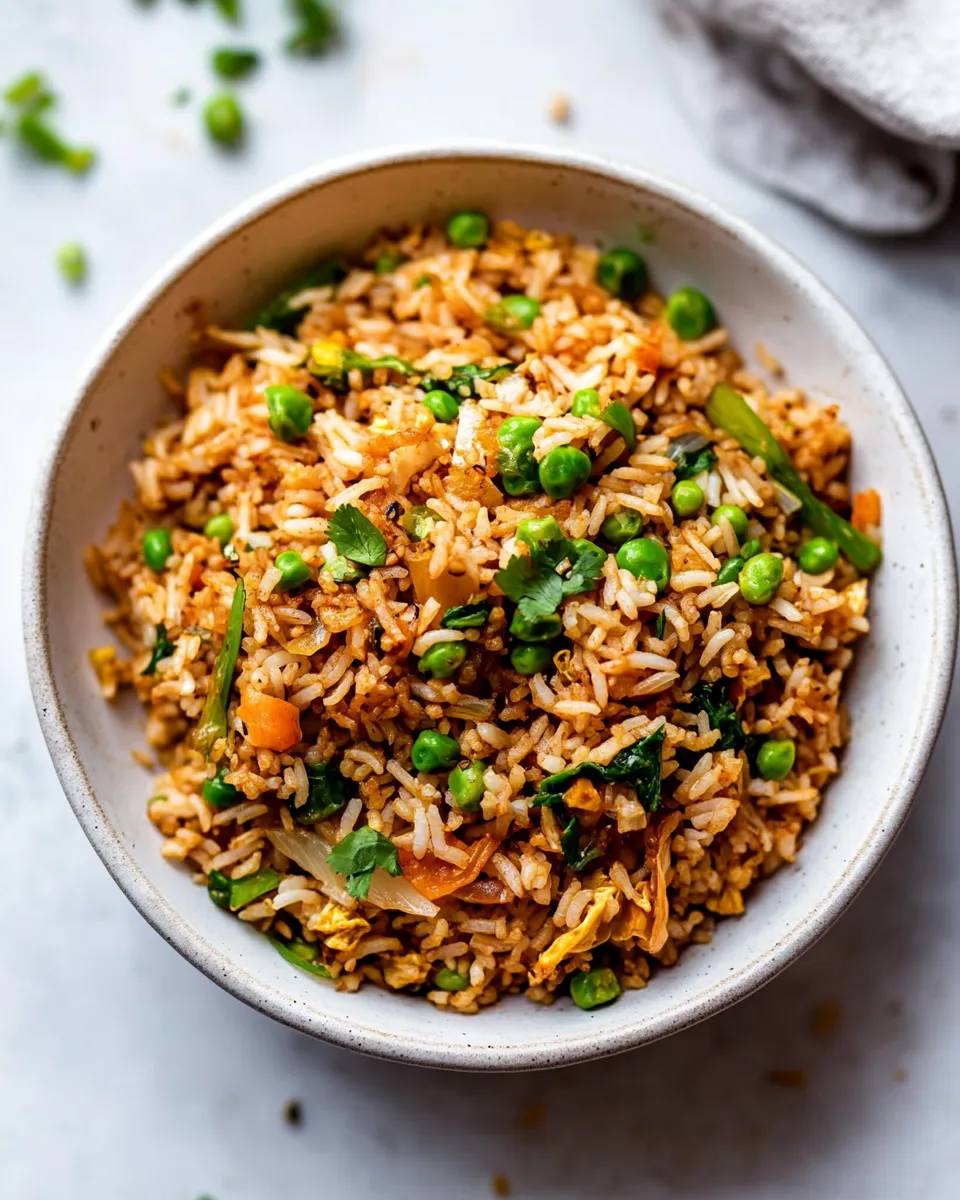 Easy Kimchi Fried Rice recipe photo