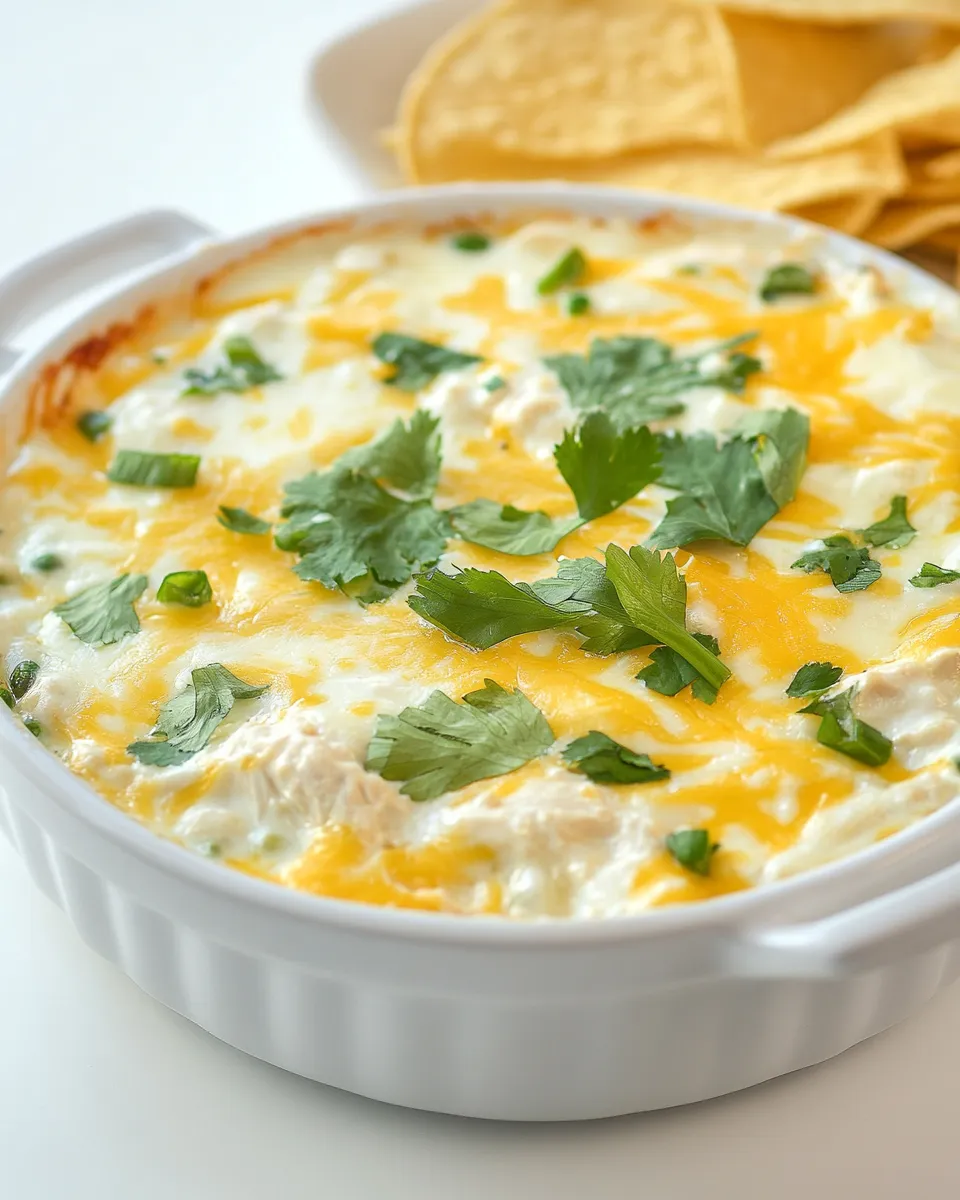 Classic King Ranch Chicken Dip dish photo
