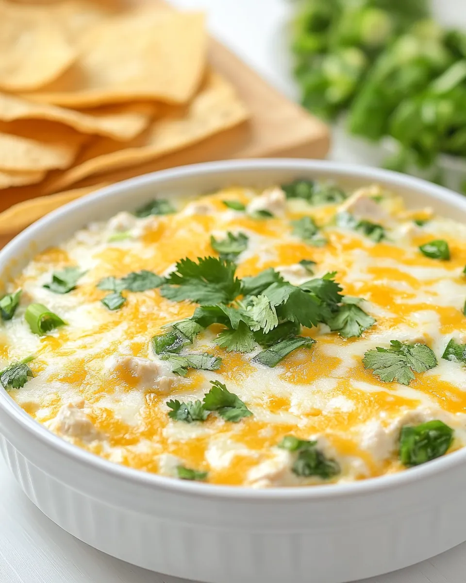 Easy King Ranch Chicken Dip image