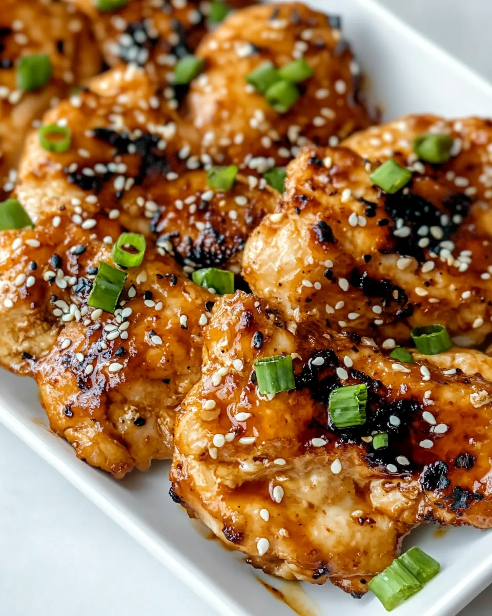 Easy Korean Chicken recipe photo