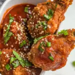 Homemade Korean Fried Chicken Sauce photo