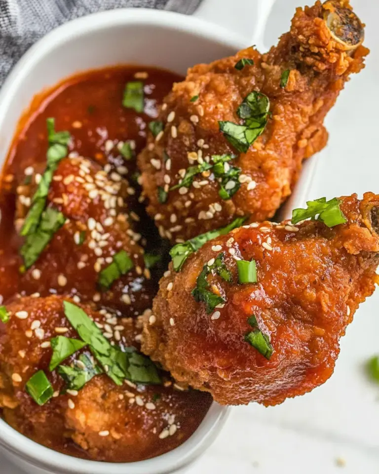 Homemade Korean Fried Chicken Sauce photo