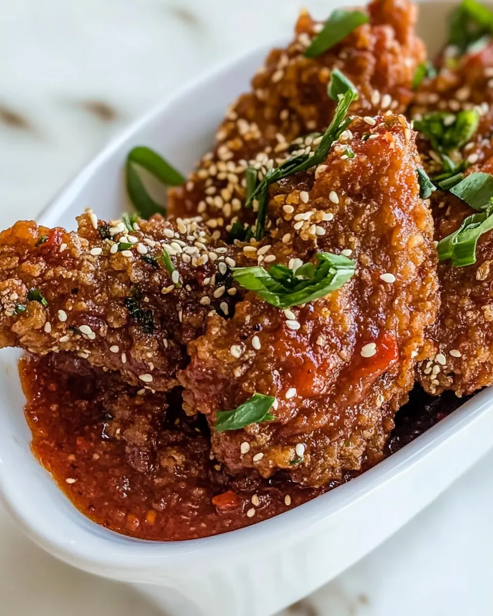 Classic Korean Fried Chicken Sauce image