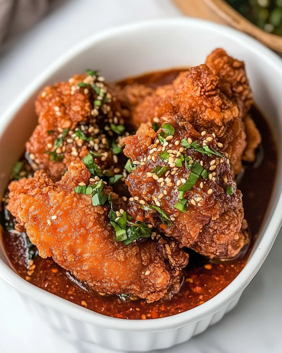 Easy Korean Fried Chicken Sauce recipe photo