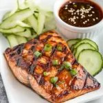 Easy Korean Salmon with Dipping Sauce photo