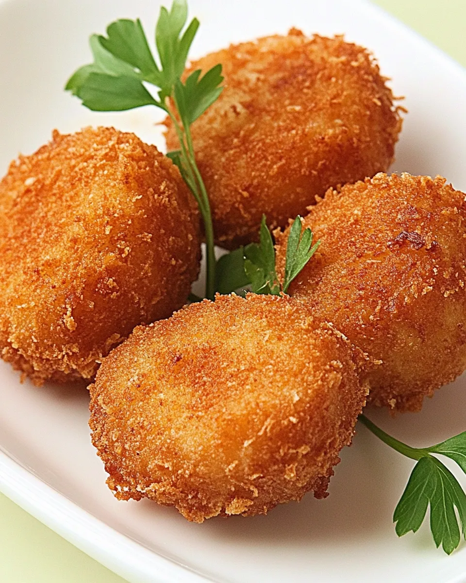 Homemade Korokke Recipe photo