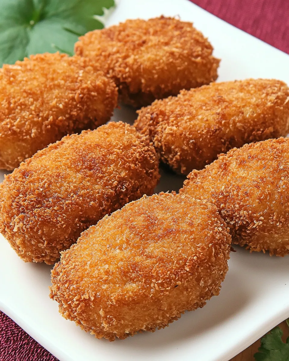 Delicious Korokke Recipe dish photo
