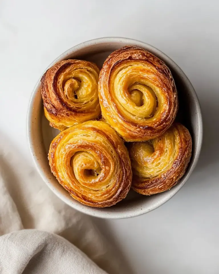 Homemade Kouign Amann photo