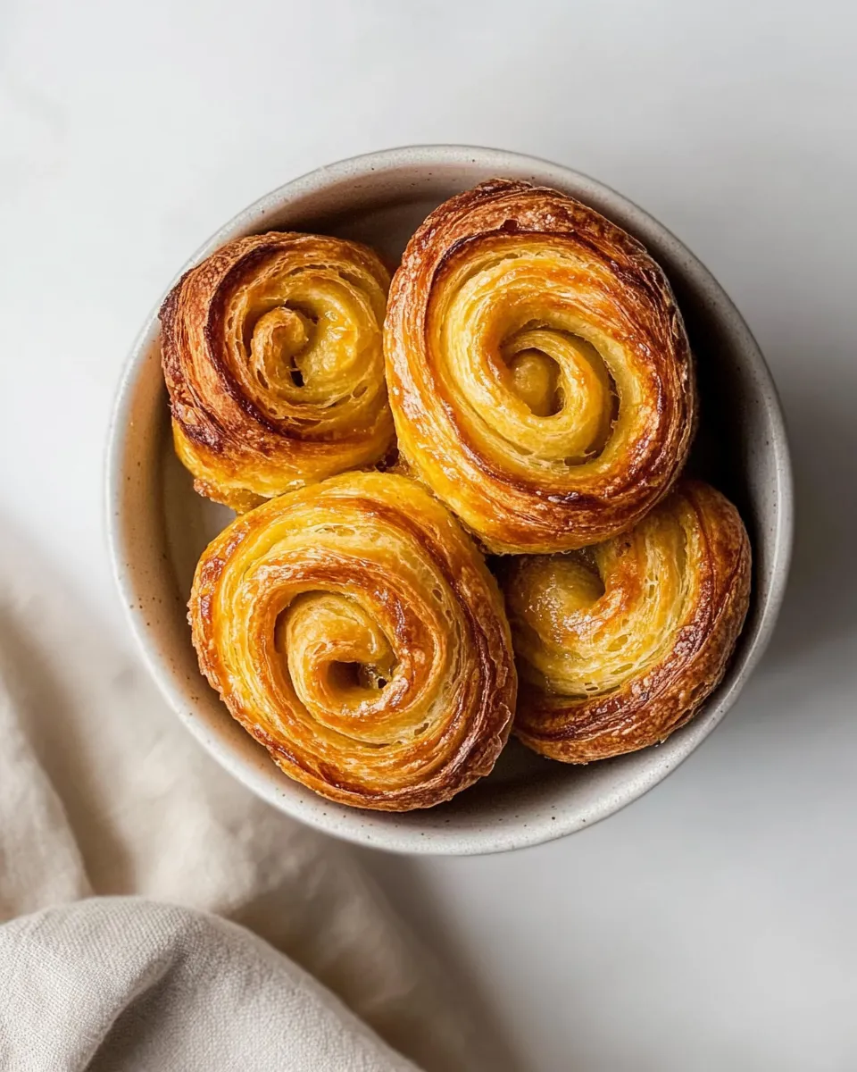 Homemade Kouign Amann photo