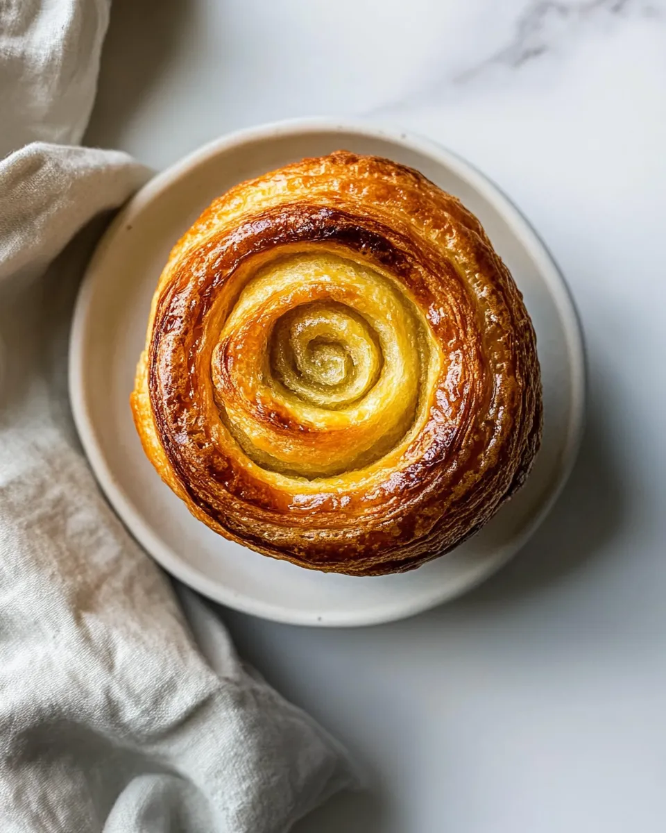 Classic Kouign Amann image