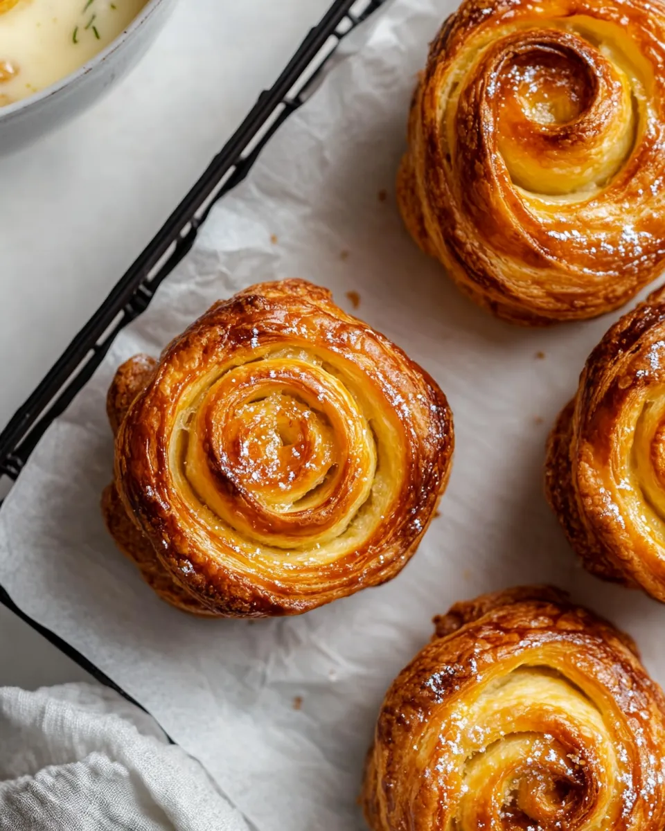 Easy Kouign Amann recipe photo