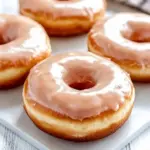 Homemade Krispy Kreme Donut Recipe photo