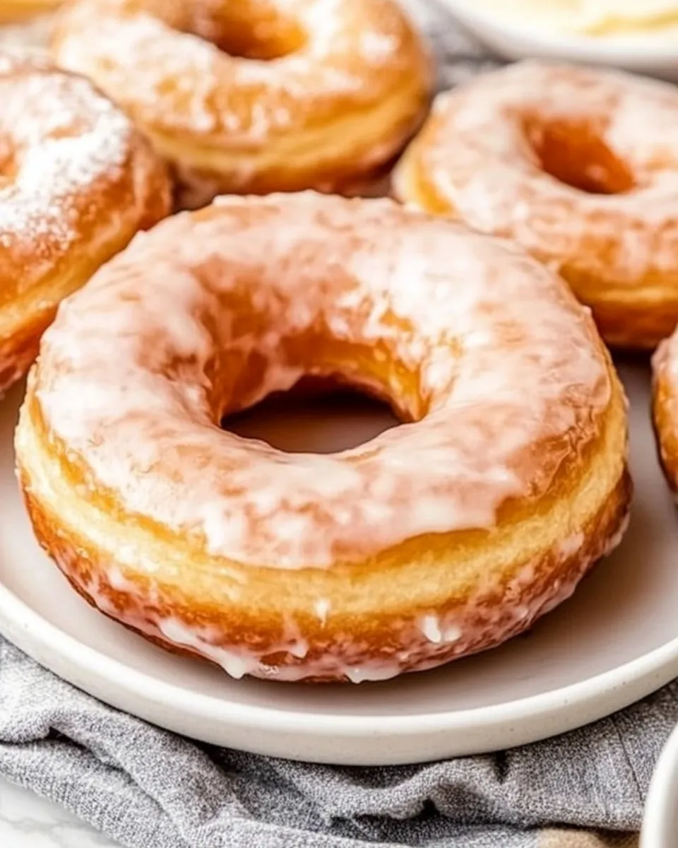 Classic Krispy Kreme Donut Recipe image