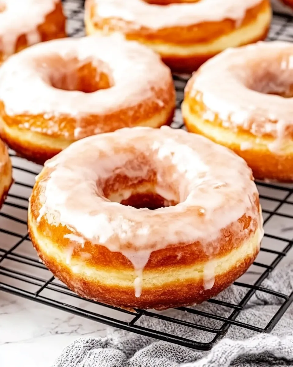 Delicious Krispy Kreme Donut Recipe dish photo