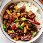 Homemade Kung Pao Beef photo