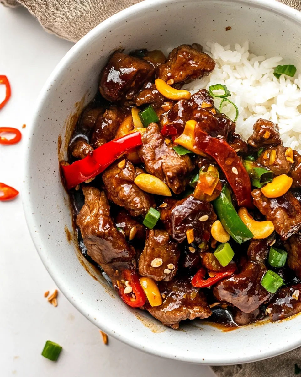 Classic Kung Pao Beef image