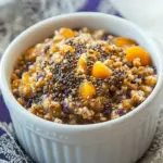 Homemade Kutia Recipe (Sweet Wheat Berry Pudding) photo