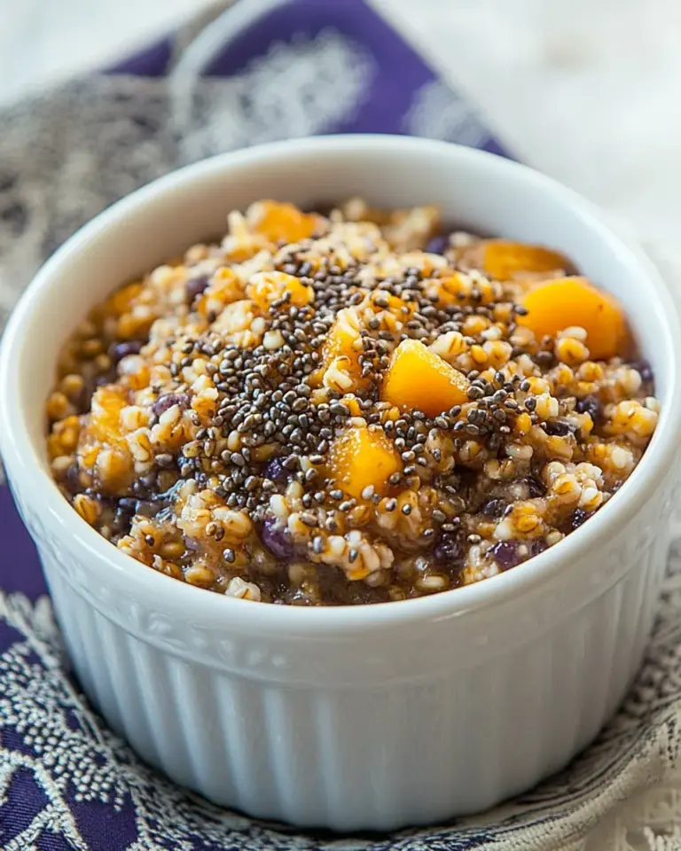 Homemade Kutia Recipe (Sweet Wheat Berry Pudding) photo