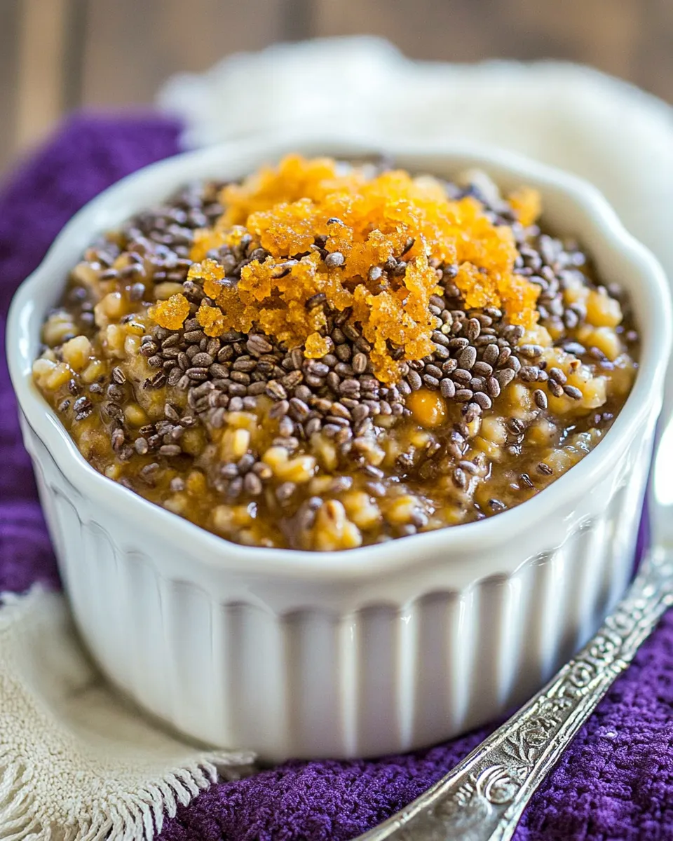 Classic Kutia Recipe (Sweet Wheat Berry Pudding) image