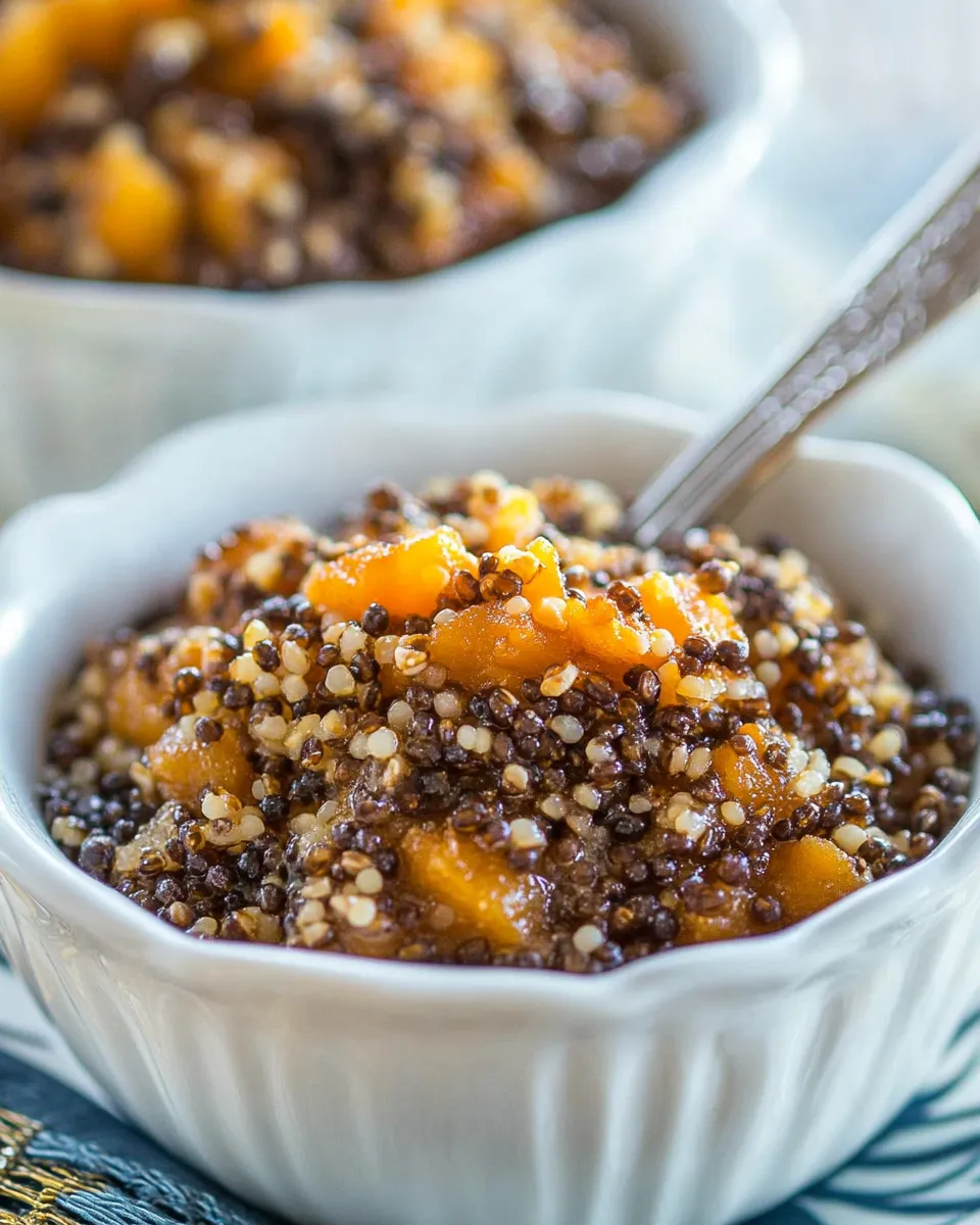 Easy Kutia Recipe (Sweet Wheat Berry Pudding) shot