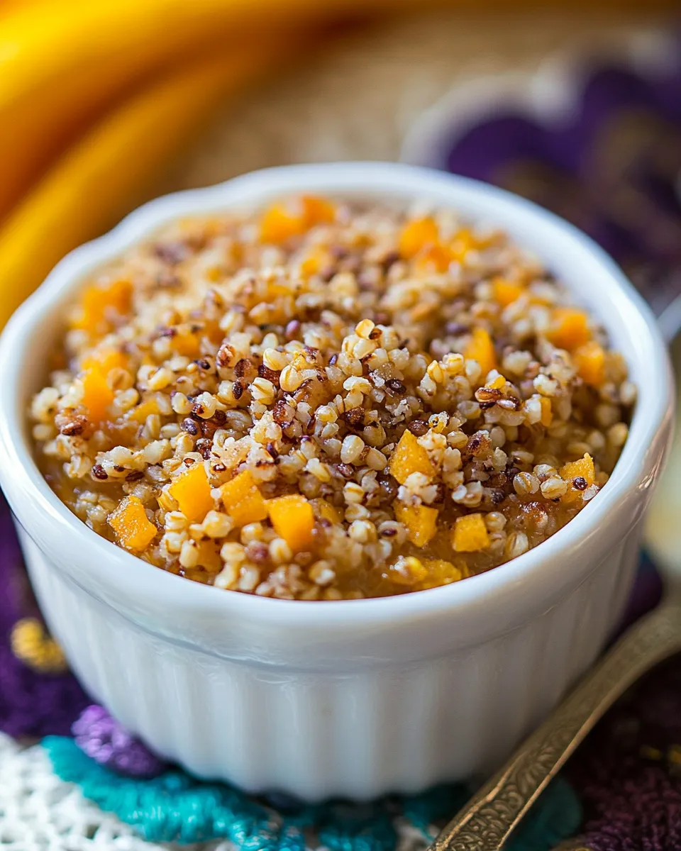 Delicious Kutia Recipe (Sweet Wheat Berry Pudding) dish photo