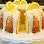 Homemade Lemon Bundt Cake photo