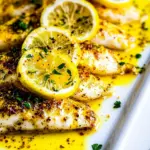 Easy Lemon Butter Baked Tilapia Recipe photo