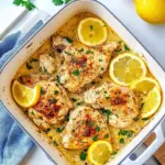 Homemade Lemon Butter Chicken photo