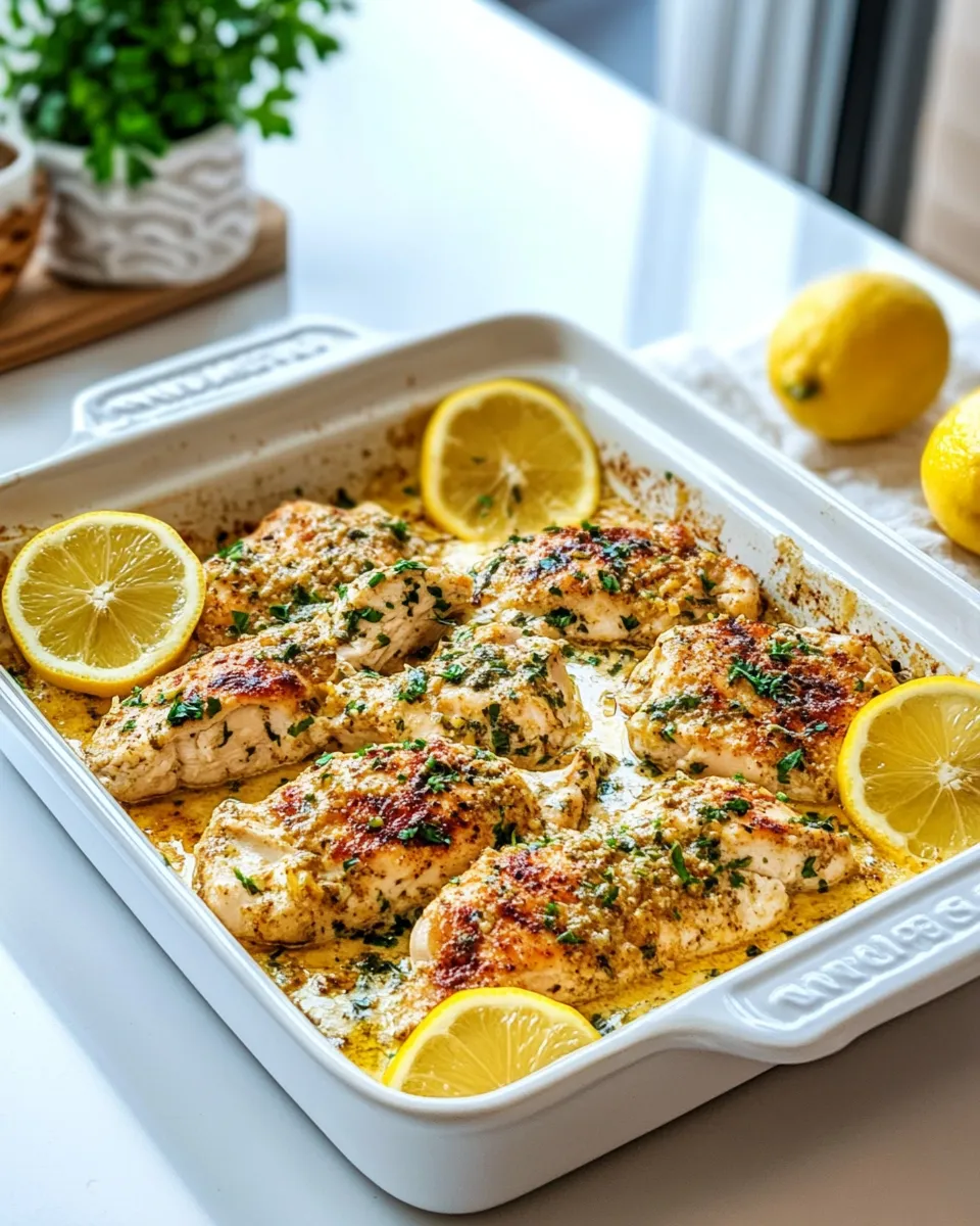 Easy Lemon Butter Chicken recipe photo