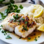 Homemade Lemon Butter Cod Recipe photo