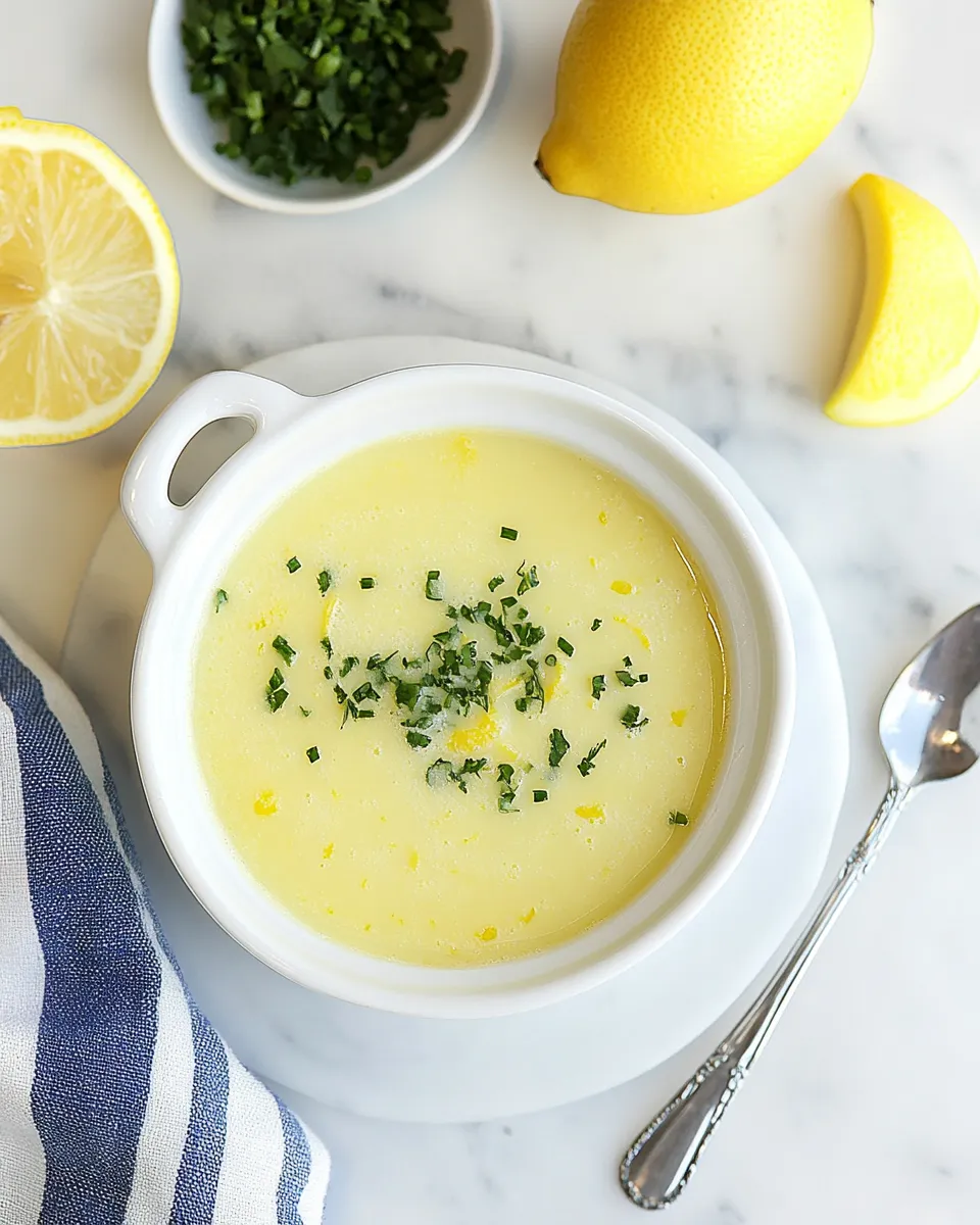 Easy Lemon Butter Sauce recipe photo